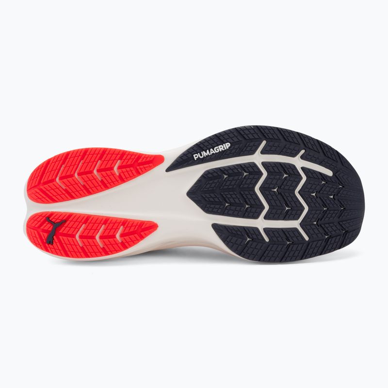 Scarpe da corsa Puma Electrify Nitro 5 ultra red/inky depths 4