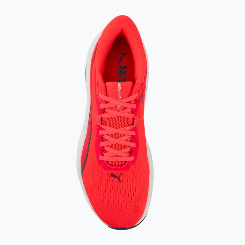 Scarpe da corsa Puma Electrify Nitro 5 ultra red/inky depths 5