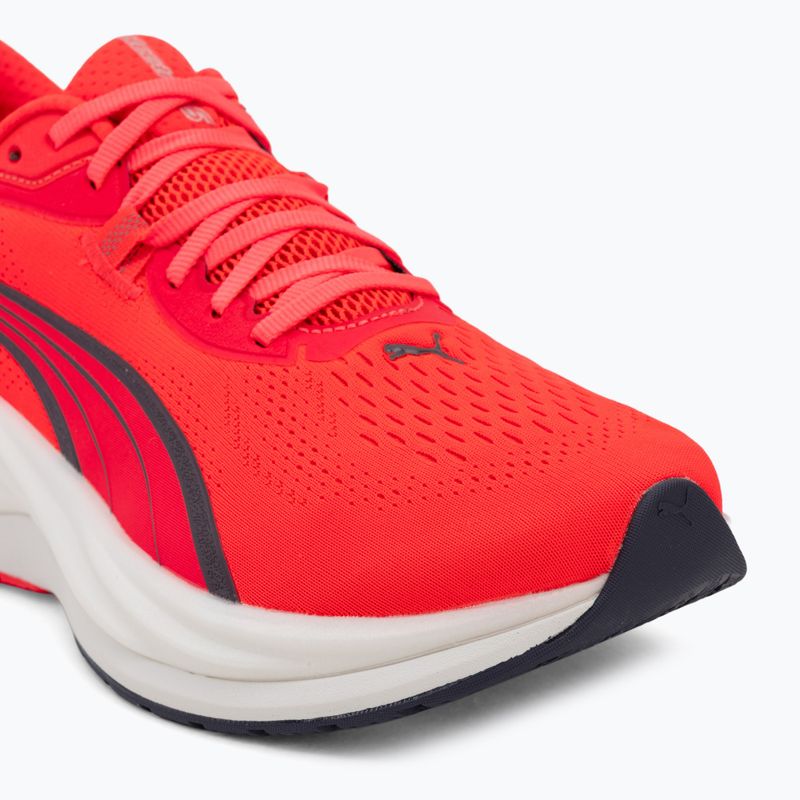 Scarpe da corsa Puma Electrify Nitro 5 ultra red/inky depths 7