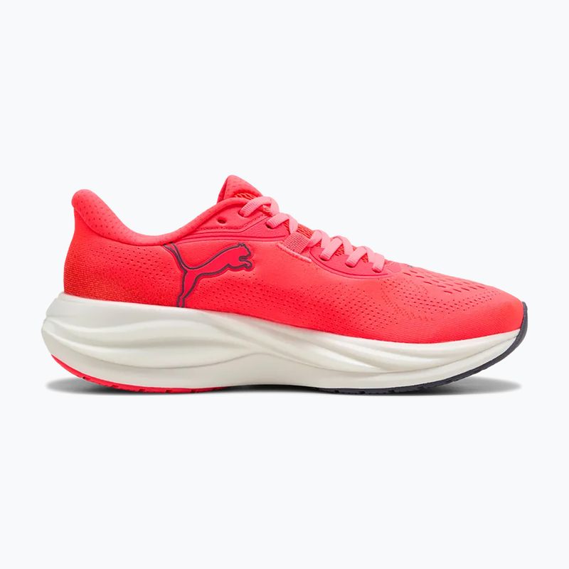 Scarpe da corsa Puma Electrify Nitro 5 ultra red/inky depths 2
