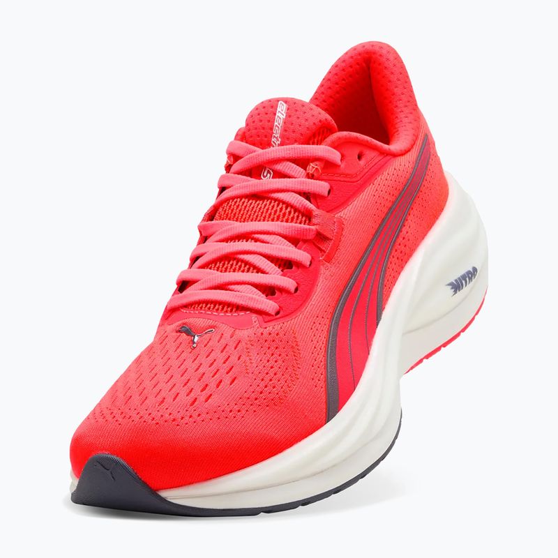 Scarpe da corsa Puma Electrify Nitro 5 ultra red/inky depths 3