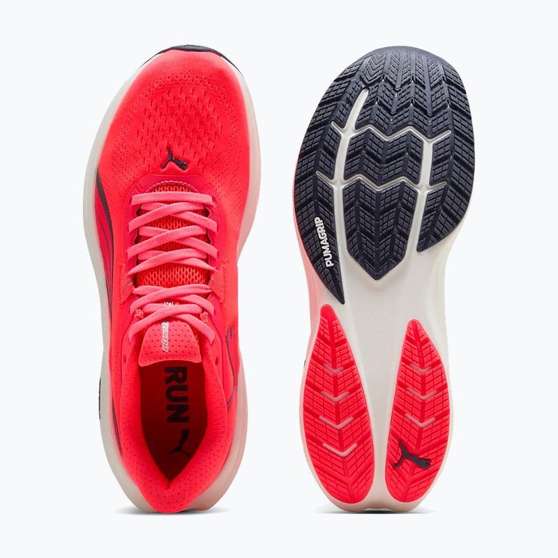 Scarpe da corsa Puma Electrify Nitro 5 ultra red/inky depths 5