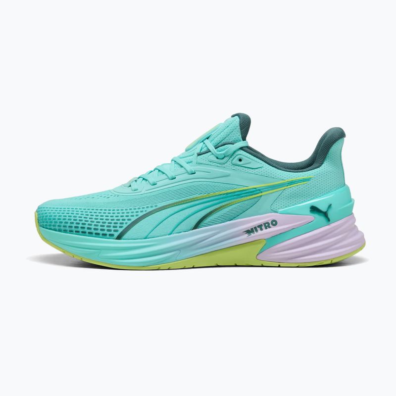 Scarpe da allenamento PUMA x HYROX Activate Nitro TR intense mint/light lavender/sunny lime/herb garden 8