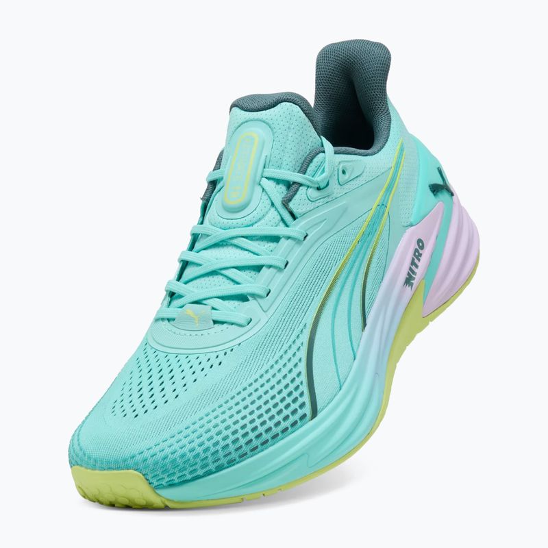 Scarpe da allenamento PUMA Activate Nitro TR Hyrox intense mint/light lavender/sunny lime/herb garden 4
