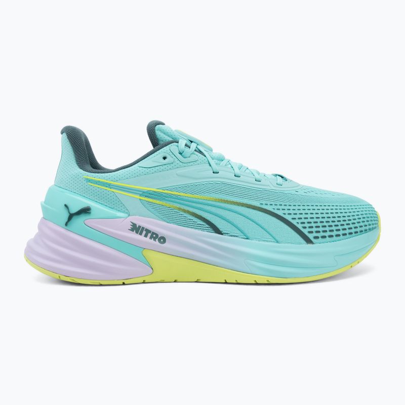 Scarpe da allenamento PUMA Activate Nitro TR Hyrox intense mint/light lavender/sunny lime/herb garden 2
