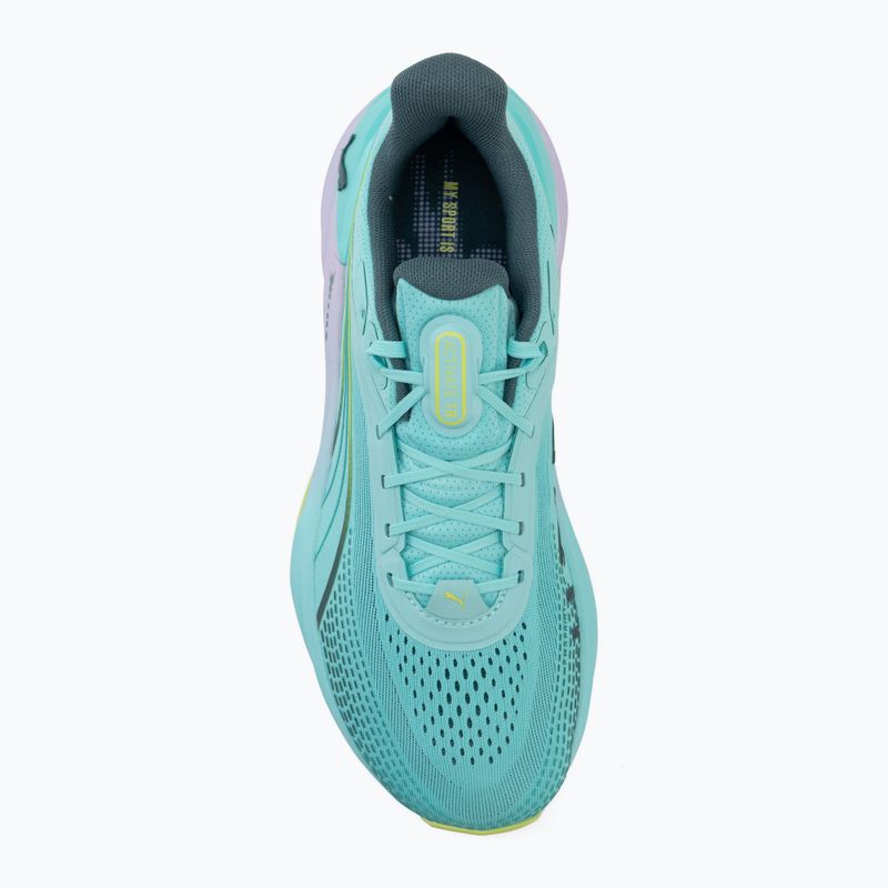 Scarpe da allenamento PUMA Activate Nitro TR Hyrox intense mint/light lavender/sunny lime/herb garden 5