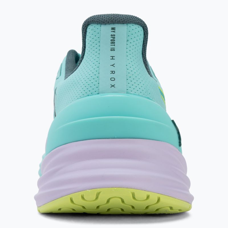 Scarpe da allenamento PUMA Activate Nitro TR Hyrox intense mint/light lavender/sunny lime/herb garden 6