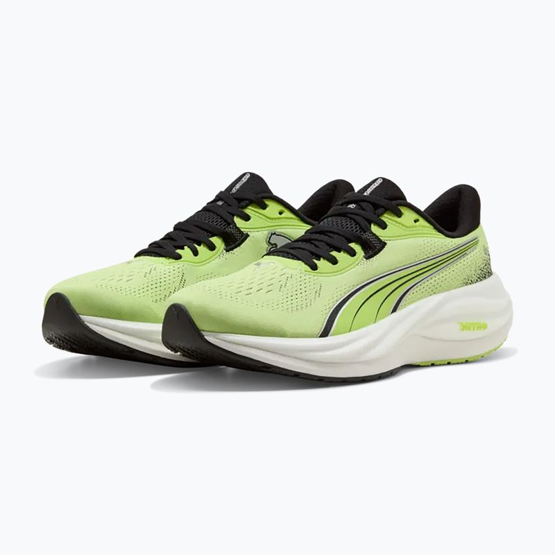 Scarpe da corsa Puma Electrify Nitro 5 sunny lime/puma black 2