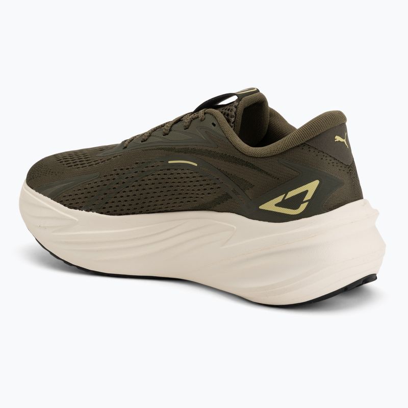 Scarpe da corsa Puma Maxima Pro puma olive/rustic olive/dark 3
