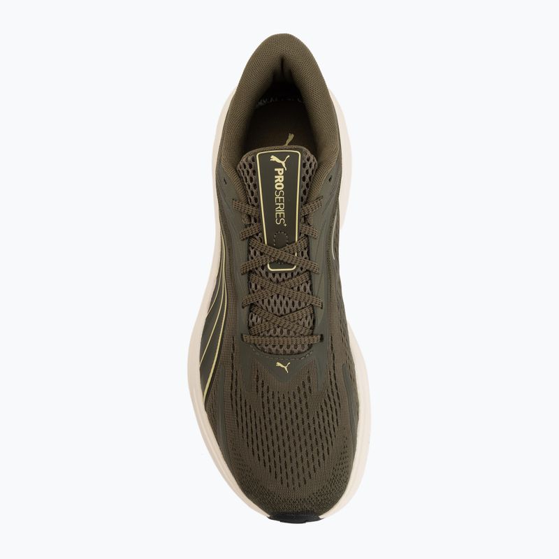 Scarpe da corsa Puma Maxima Pro puma olive/rustic olive/dark 5