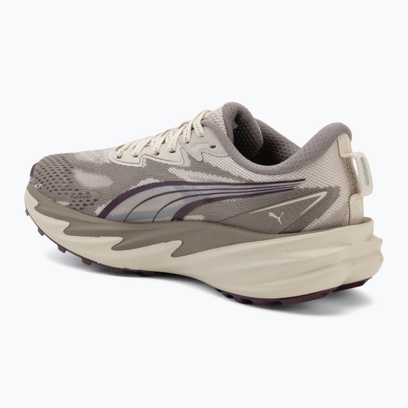 Scarpe da corsa donna Puma Velocity NITRO Trail silver fog/ruby 3