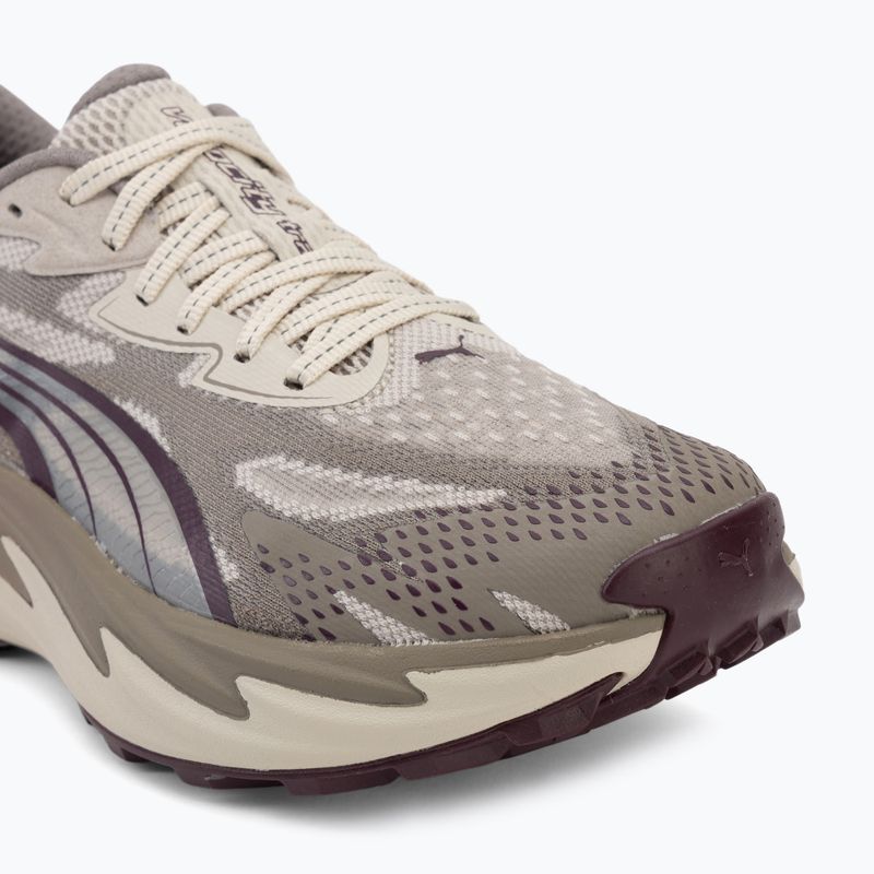 Scarpe da corsa donna Puma Velocity NITRO Trail silver fog/ruby 7