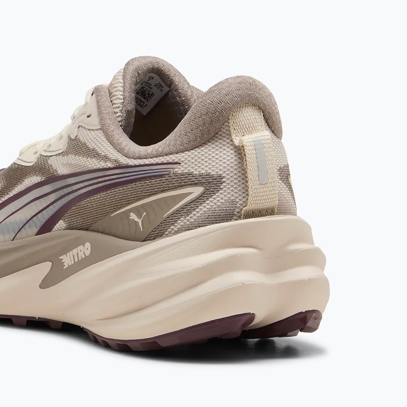 Scarpe da corsa donna Puma Velocity NITRO Trail silver fog/ruby 5