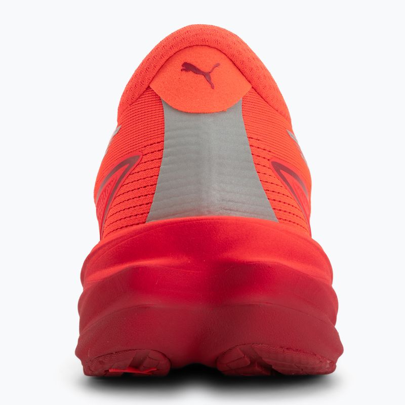 Scarpe da corsa uomo Puma Velocity Nitro 5 ultra red/red rhythm 6
