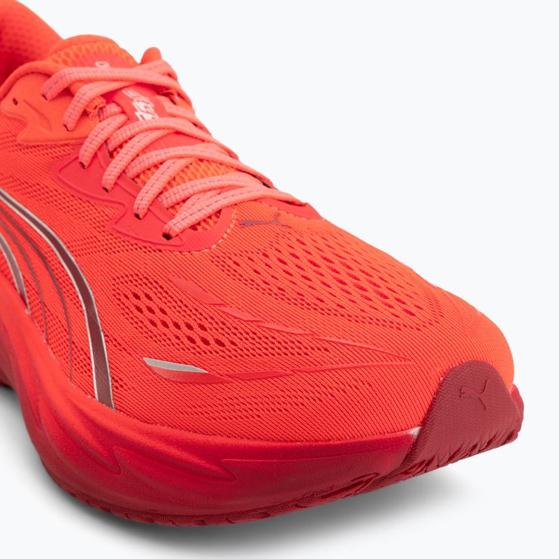 Scarpe da corsa uomo Puma Velocity Nitro 5 ultra red/red rhythm 7