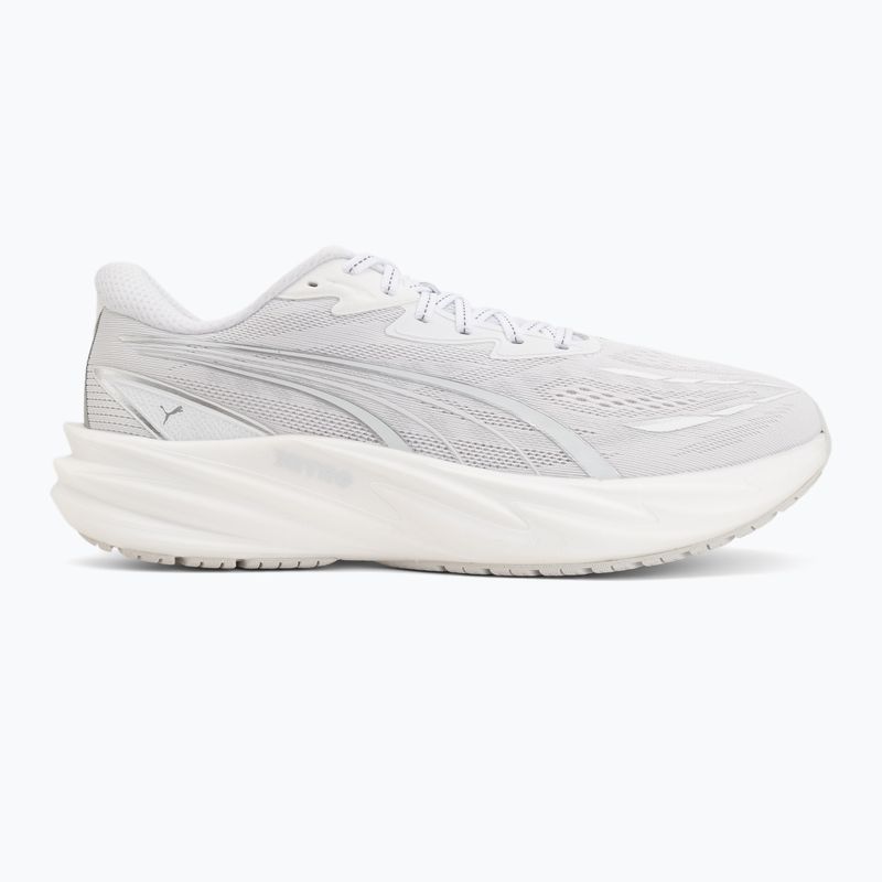 Scarpe da corsa uomo Puma Velocity Nitro 5 puma white/puma silver 2