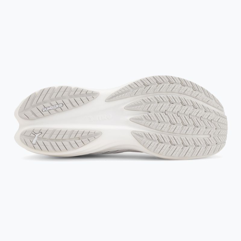 Scarpe da corsa uomo Puma Velocity Nitro 5 puma white/puma silver 4