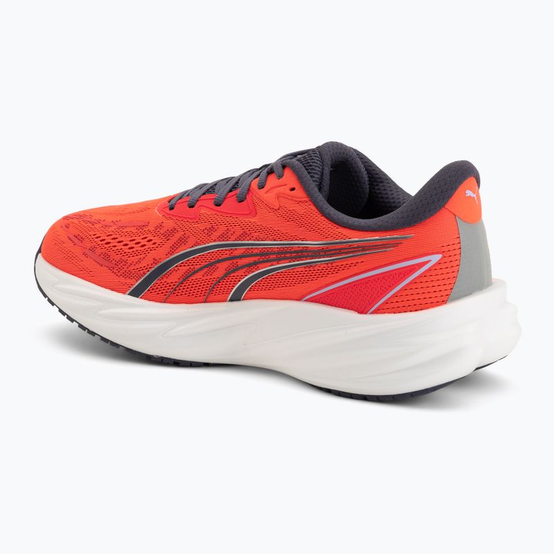 Scarpe da corsa uomo Puma Velocity Nitro 5 ultra red/inky depths 3