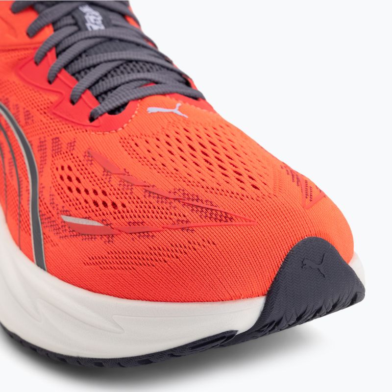 Scarpe da corsa uomo Puma Velocity Nitro 5 ultra red/inky depths 7