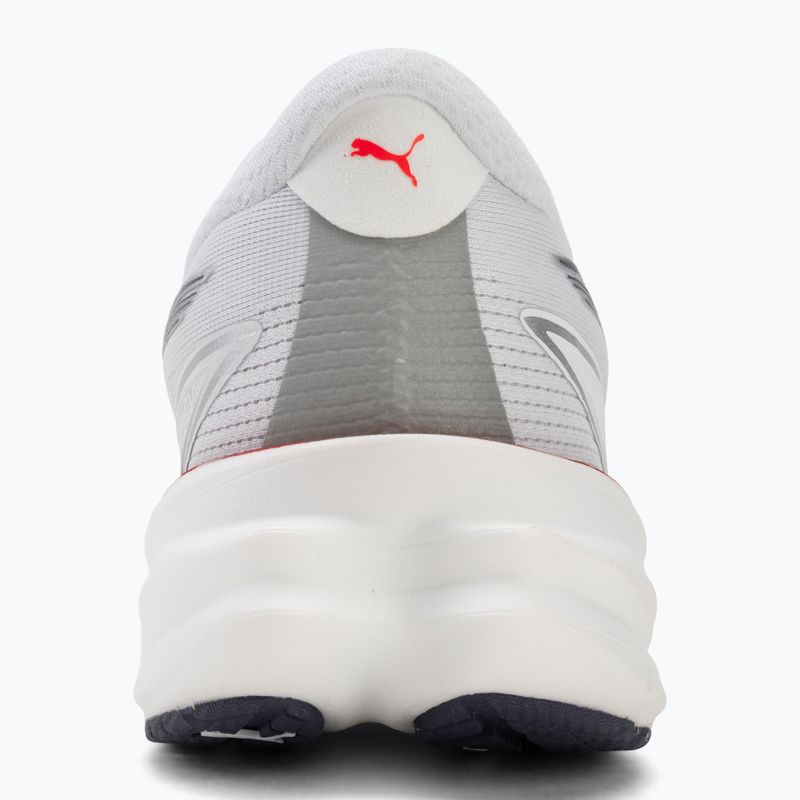 Scarpe da corsa uomo Puma Velocity Nitro 5 puma white/ultra red 6
