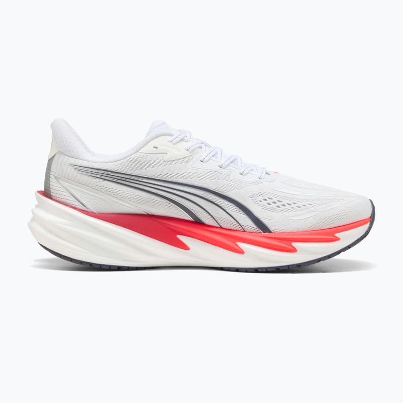 Scarpe da corsa uomo Puma Velocity Nitro 5 puma white/ultra red 2