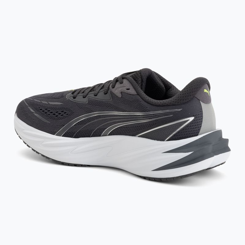Scarpe da corsa uomo Puma Velocity Nitro 5 moody gray/sunny lime 3
