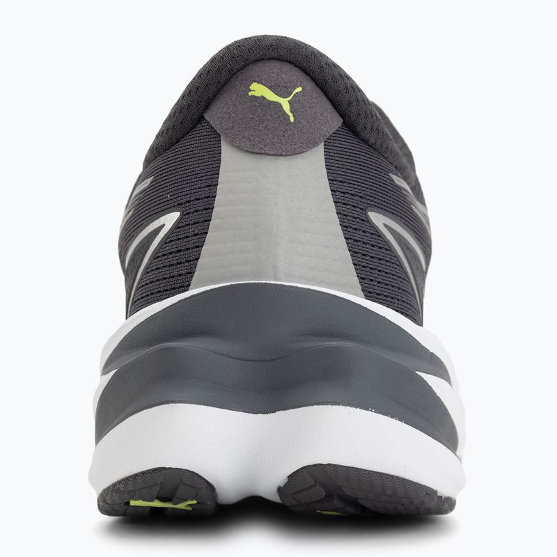 Scarpe da corsa uomo Puma Velocity Nitro 5 moody gray/sunny lime 6