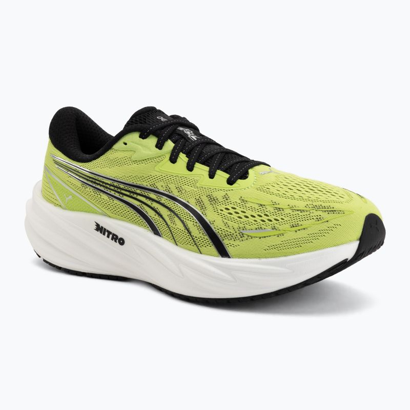 Scarpe da corsa uomo Puma Velocity Nitro 5 sunny lime/moody gray