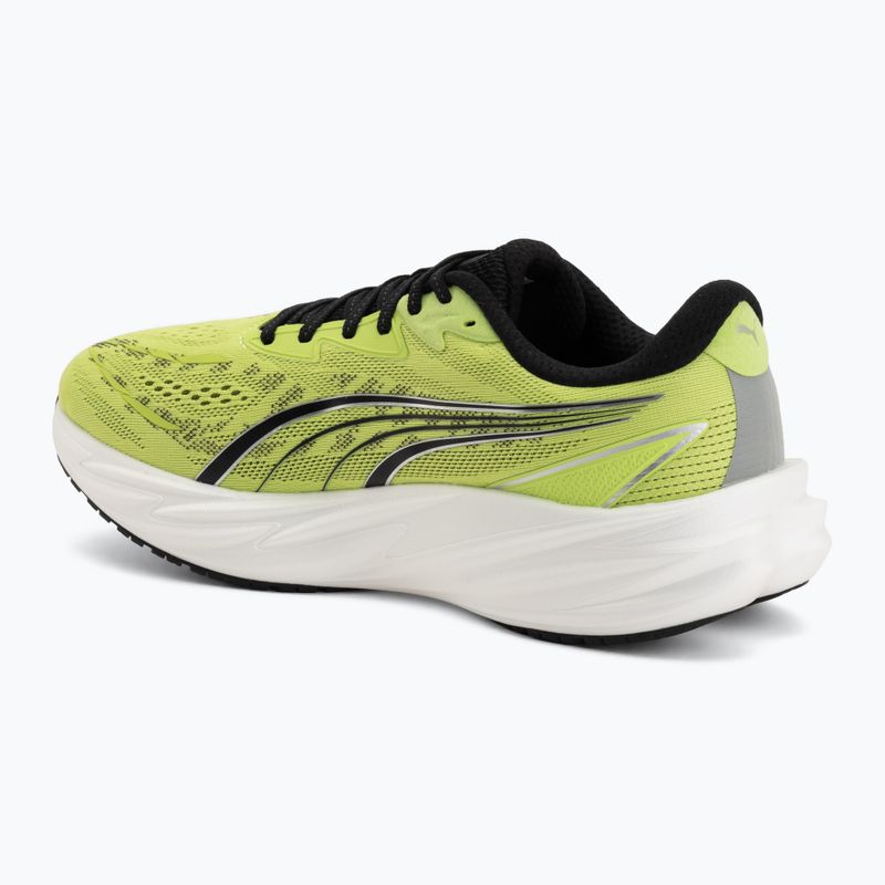 Scarpe da corsa uomo Puma Velocity Nitro 5 sunny lime/moody gray 3