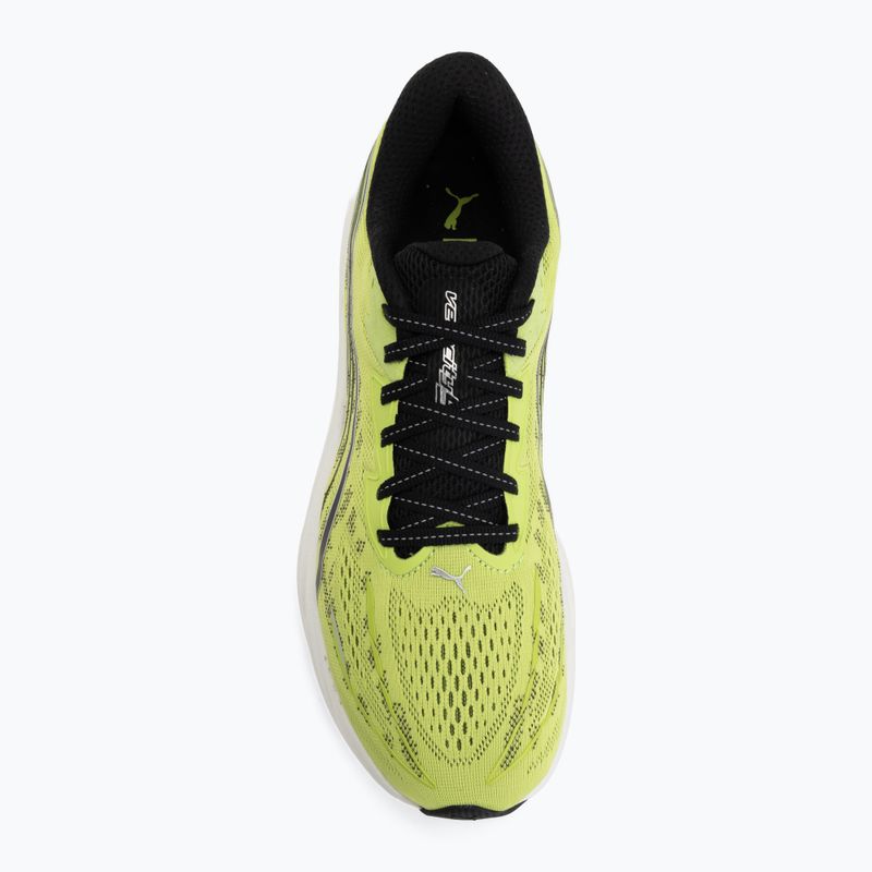 Scarpe da corsa uomo Puma Velocity Nitro 5 sunny lime/moody gray 5