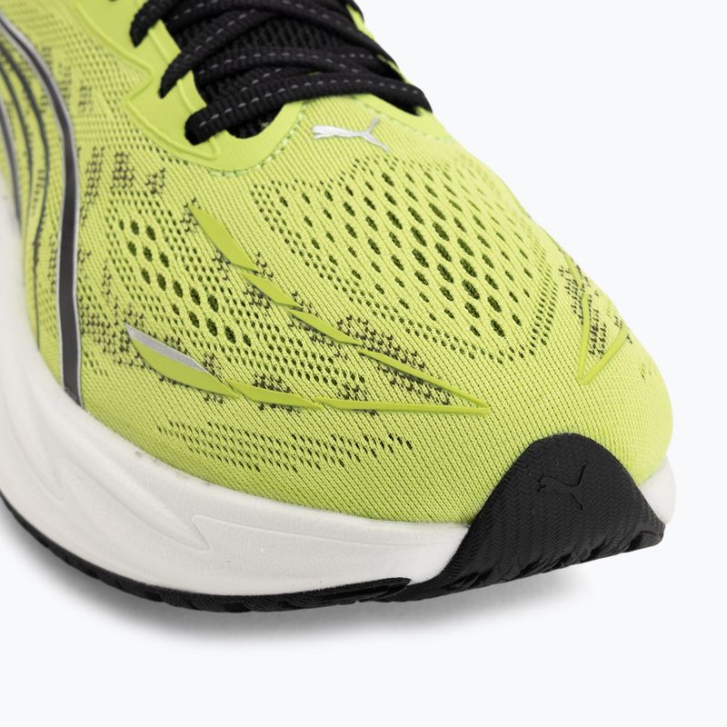 Scarpe da corsa uomo Puma Velocity Nitro 5 sunny lime/moody gray 7