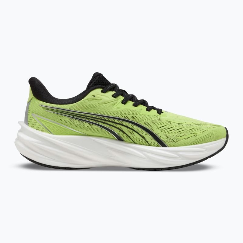 Scarpe da corsa uomo Puma Velocity Nitro 5 sunny lime/moody gray 2