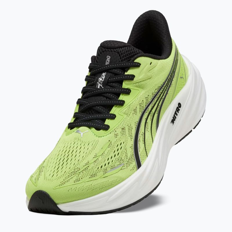 Scarpe da corsa uomo Puma Velocity Nitro 5 sunny lime/moody gray 3