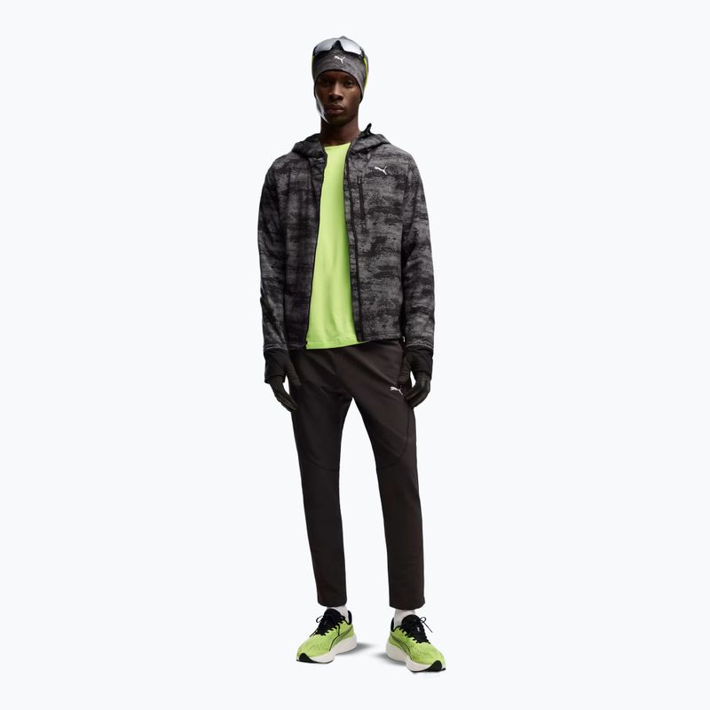 Scarpe da corsa uomo Puma Velocity Nitro 5 sunny lime/moody gray 8