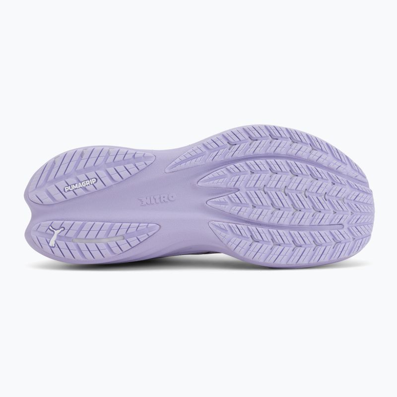 Scarpe da corsa donna Puma Velocity Nitro 5 light lavender/inky 4