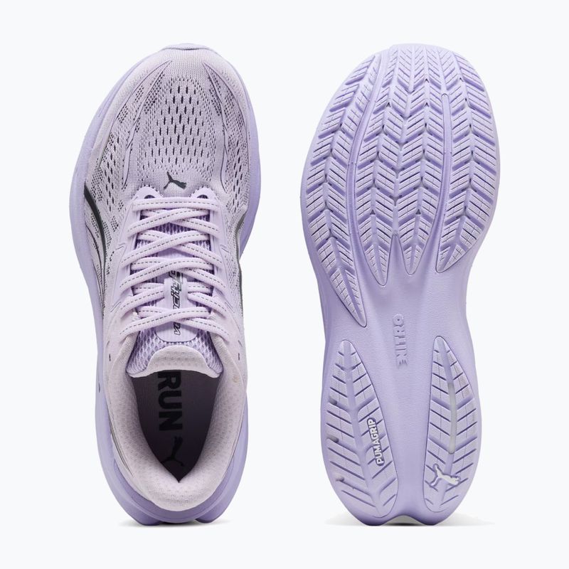 Scarpe da corsa donna Puma Velocity Nitro 5 light lavender/inky 4