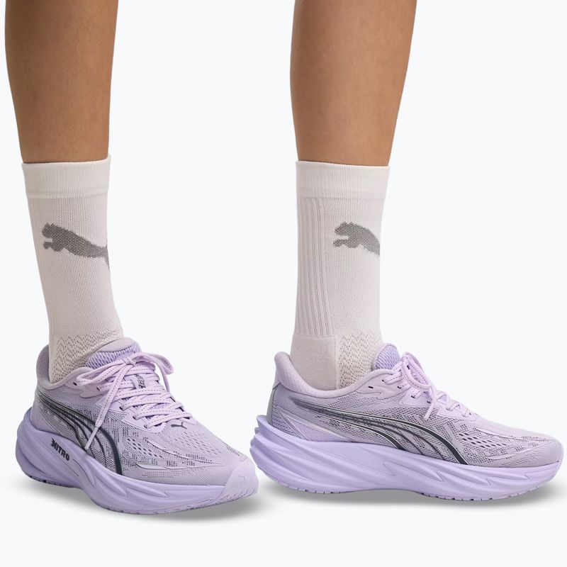 Scarpe da corsa donna Puma Velocity Nitro 5 light lavender/inky 7