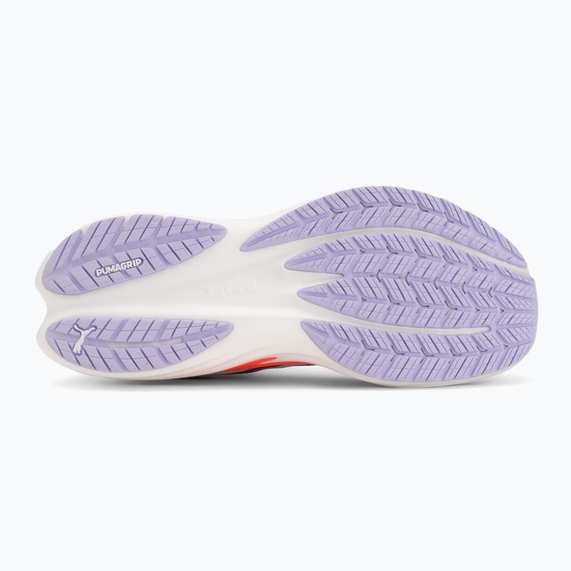 Scarpe da corsa donna Puma Velocity Nitro 5 puma white/ultra red 4