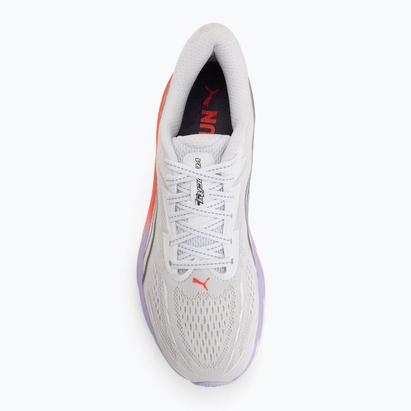 Scarpe da corsa donna Puma Velocity Nitro 5 puma white/ultra red 5