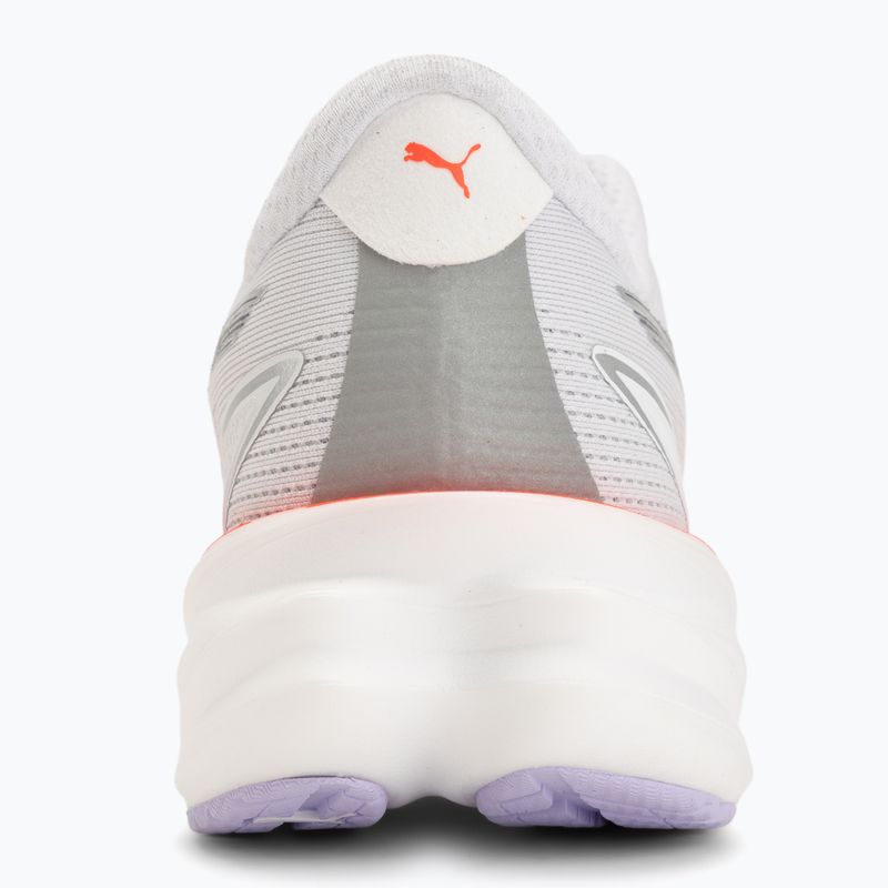 Scarpe da corsa donna Puma Velocity Nitro 5 puma white/ultra red 6