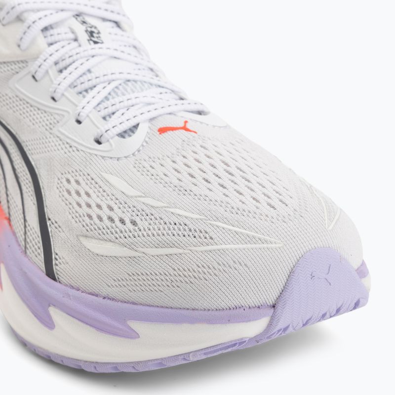 Scarpe da corsa donna Puma Velocity Nitro 5 puma white/ultra red 7