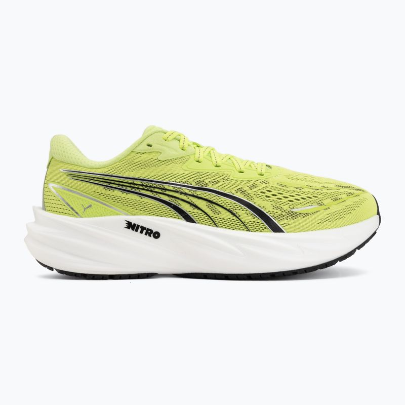 Scarpe da corsa donna Puma Velocity Nitro 5 sunny lime/puma black 2