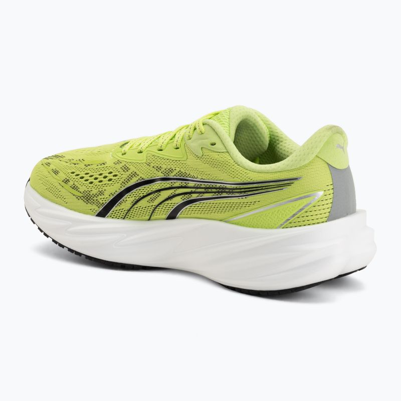 Scarpe da corsa donna Puma Velocity Nitro 5 sunny lime/puma black 3
