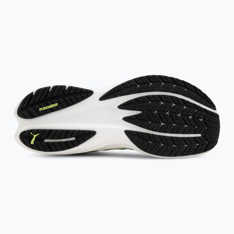 Scarpe da corsa donna Puma Velocity Nitro 5 sunny lime/puma black 4