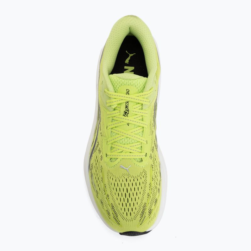 Scarpe da corsa donna Puma Velocity Nitro 5 sunny lime/puma black 5