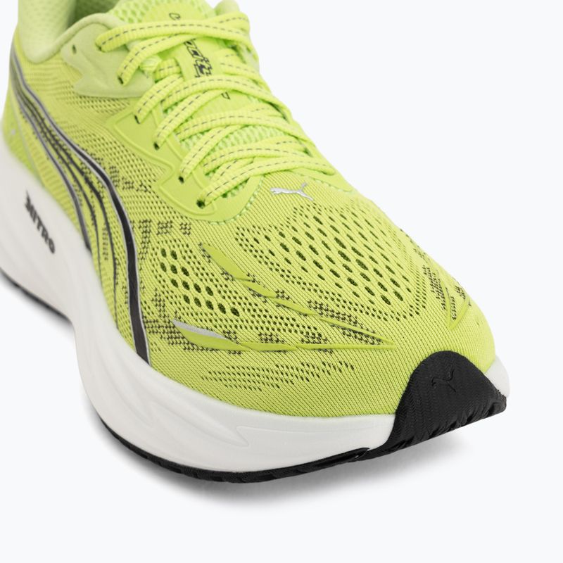 Scarpe da corsa donna Puma Velocity Nitro 5 sunny lime/puma black 7
