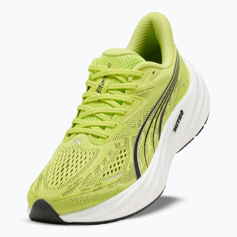 Scarpe da corsa donna Puma Velocity Nitro 5 sunny lime/puma black 3