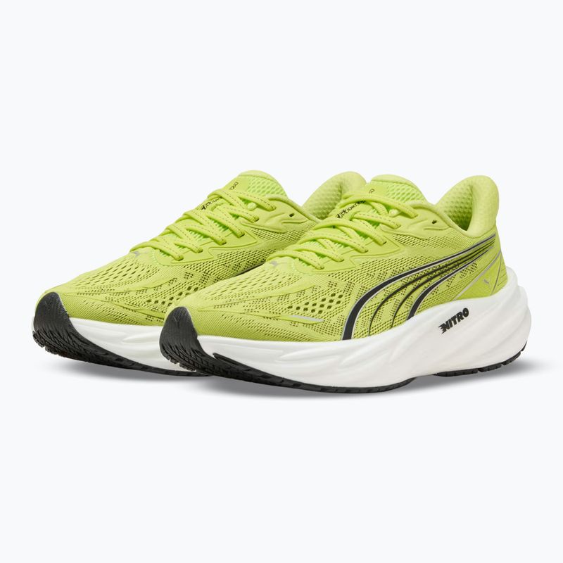 Scarpe da corsa donna Puma Velocity Nitro 5 sunny lime/puma black 4