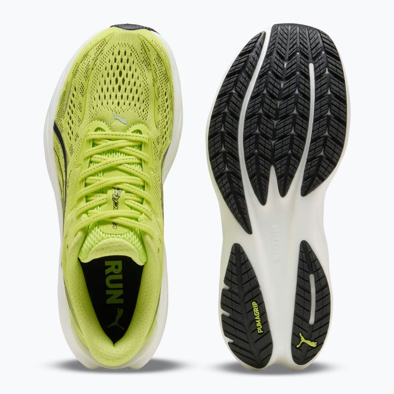 Scarpe da corsa donna Puma Velocity Nitro 5 sunny lime/puma black 5
