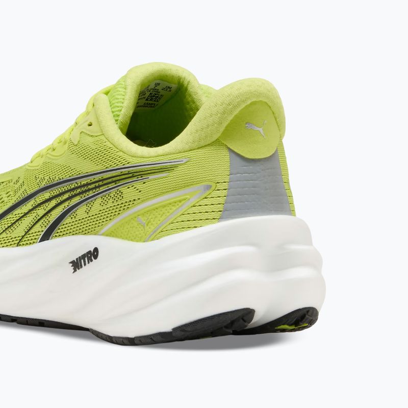 Scarpe da corsa donna Puma Velocity Nitro 5 sunny lime/puma black 6